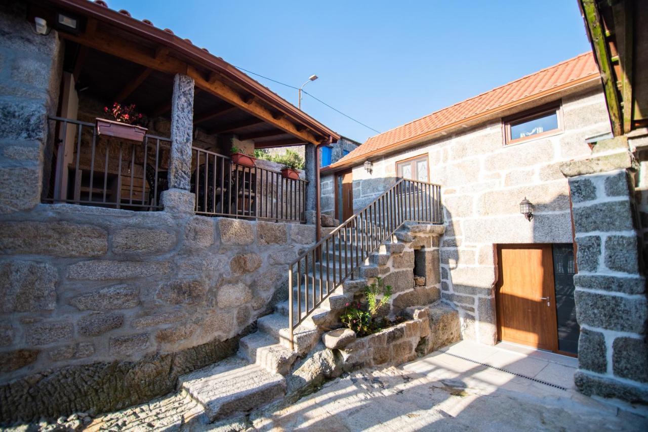 Villa Casa Do Morgado Mondim de Basto Exterior foto